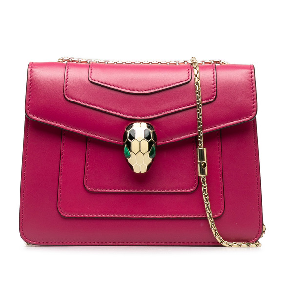 BVLGARI Handbags - BVLGARI Serpenti Forever Shoulder Bag